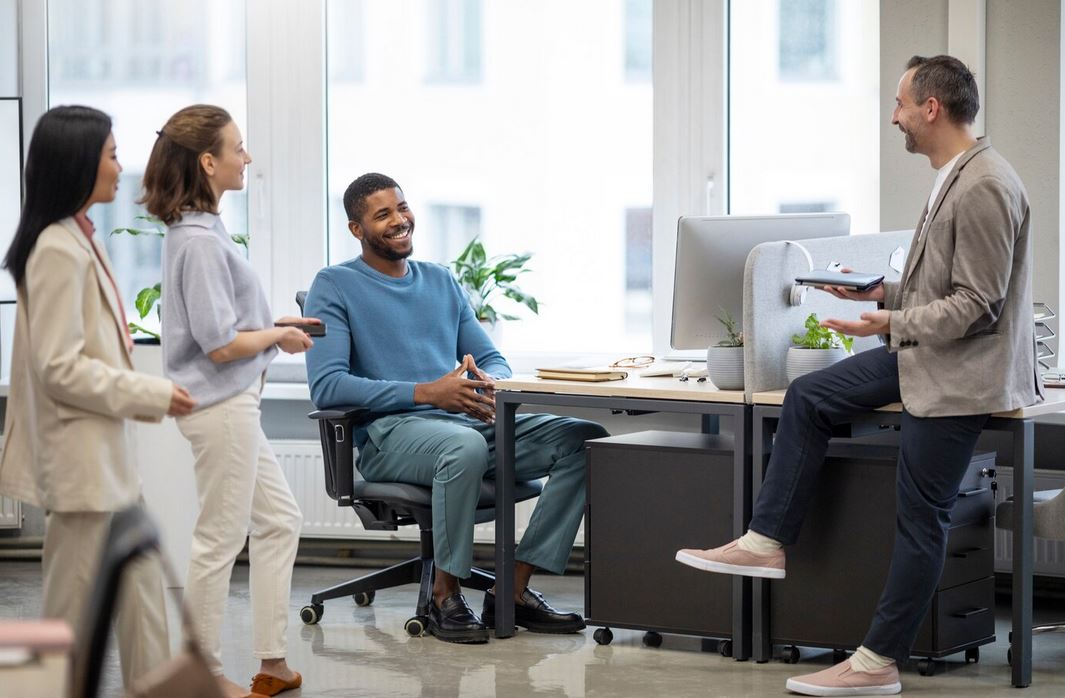 Healthy Work Environment with Compliance Services